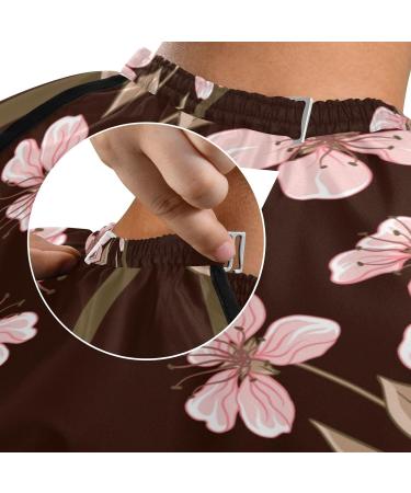 Buy Waterproof Barber Cape - Vintage Sakura & Cheetah Hair Cutting Bib for Men & Women | Stylish & Durable - Buy Online on GoSupps.com