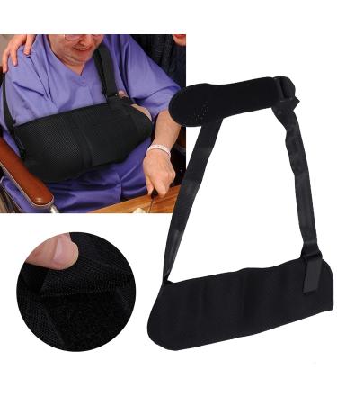 OKJHFD Adjustable Arm Sling for Shoulder Injury Recovery - Breathable Mesh Support for Fractures & Dislocations (L) | International Shipping Available - Buy Online on GoSupps.com