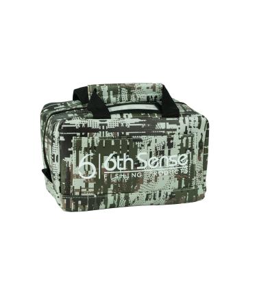 6th Sense Fishing Small Bait Bag (Holds 10-15 Packs of Worms) Mountain Goat