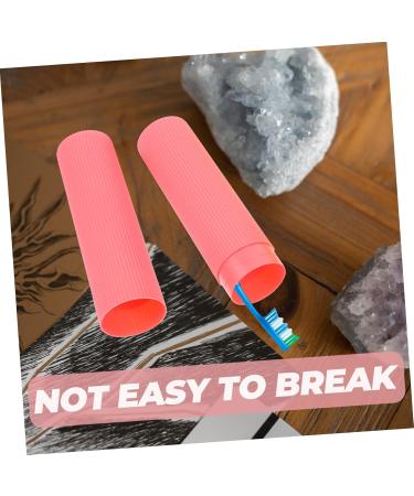 Solustre Portable Toothpaste & Utensil Carrier - Travel Storage Box for Toothbrushes & Cutlery - Ideal Travel Companion - Buy Online on GoSupps.com