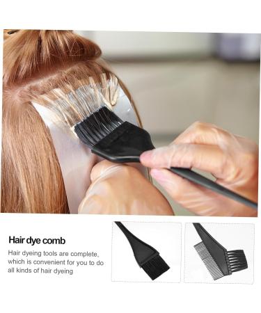 Angoily 1 Set Hair Coloring Tools Hair Dyeing Kit Hair Tinting Bowl Hair Coloring Supplies Hair Dye Mixing Bowl Hair Dye Comb Salon Hair Dying Kit Baking Oil Plastic Tool Kit - Buy Online on GoSupps.com