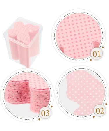 MERRYHAPY 200 Sheets Nail Pads Nail Polish Remover Nail Wipes for Gel Nails Lint Nail Wipes Makeup Wipes Travel Size Acrylic Nail Remover Polish Remover Pads Dip Polish Remover - Buy Online on GoSupps.com
