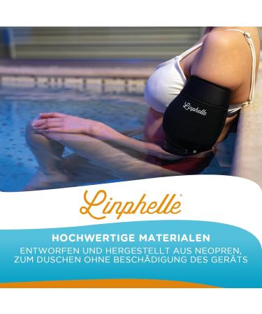 Linphelle PICC Line Cover - Waterproof Neoprene Protection for Shower & Glucose Measurements | Size M - Perfect for PICC & Catheter Care - Buy Online on GoSupps.com