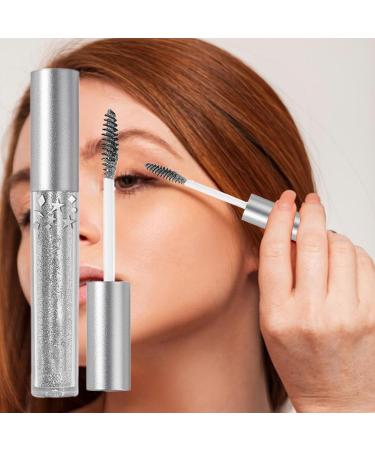 Mascara for Brows Sparkling Eyelashes Mascara Curling Mascara Waterproof Eyelash Mascara for Travel Sparkly Brows Eyelash Glitter Mascara Waterproof Mascara for Dorm - Buy Online on GoSupps.com