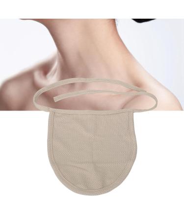 Neck Trachea Cover | Double Layer Skin Colored Stoma Protector | Tracheostomy Wound Cover for Ultimate Comfort - Buy Online on GoSupps.com