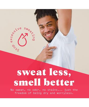 Duradry PM Antiperspirant Gel - Prescription Strength for Hyperhidrosis - Unscented 0.4 Fl Oz (Pack of 3) - Buy Online on GoSupps.com