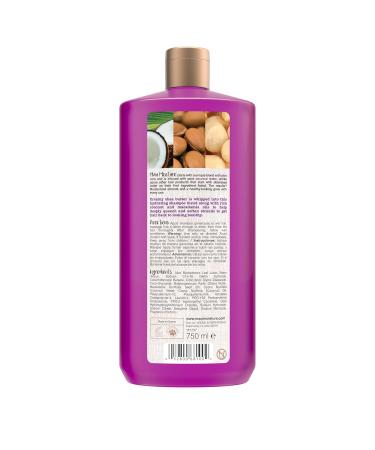 Maui Moisture Heal & Hydrate Shea Butter Shampoo - Revive Dry Damaged Curly Hair with Coconut & Macadamia Oil - Vegan Sulfate-Free - 25.4 fl. oz - Buy Online on GoSupps.com