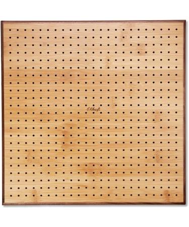 Olikraft Handcrafted Wooden Blocking Board - Excellent Gifts for Knitting Crochet and Granny Squares Lovers - Full Kit with 50 4-inches Stainless Steel Rod Pins  Stand Included (11 inches) - Buy Online on GoSupps.com