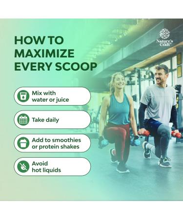 Micronized Creatine Monohydrate Powder for Men & Women - Pre & Post Workout Pure Creatine for Women & Men for Muscle Growth & Recovery - Raw Unflavored Nutritional Supplements for Muscle Gain - 500g 500g (Pack of 1) - Buy Online on GoSupps.com