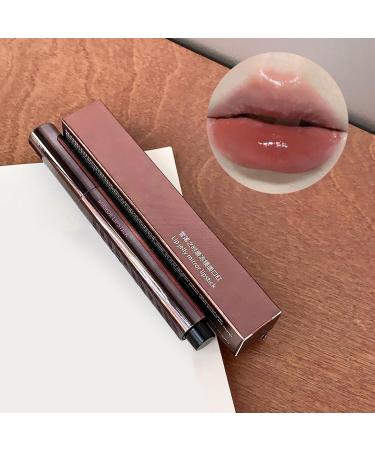  Filvczt Jelly lipstick gloss mirror lip gloss deep moisturizing glossy finish and smooth application 1.8g for women dating evening wedding parties - Buy Online on GoSupps.com