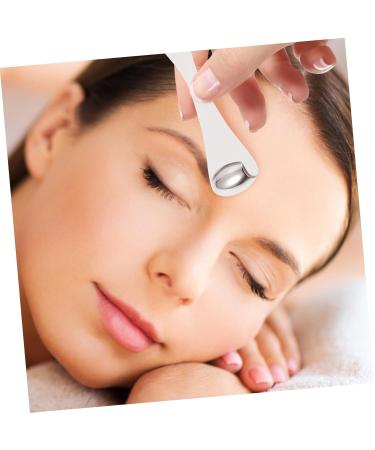 Beavorty 4-Part Scooter-Eye Metal & Shovel Tool - Versatile White Massage Device for Nursing | Double-Sided 10.5x2.8x1.5cm | Fast International Shipping - Buy Online on GoSupps.com