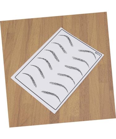 Hemoton Permanent Eyebrow Cosmetic - Makeup Practice for Supply Skin Microblading Fake - Buy Online on GoSupps.com