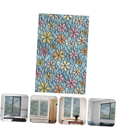 Alipis 1pc Cellophane Office No Glue Pvc Anti-peeping Assorted Color 4 90X58CM - Buy Online on GoSupps.com