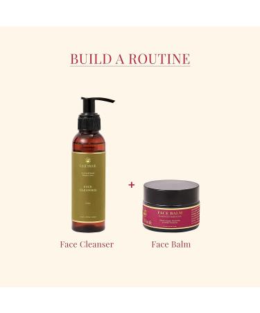 Ayurvedic Face Balm - Luminous Radiance | Brightening & Calming for Sensitive Skin | Blood Orange White Turmeric & Manjishtha - 30g - Buy Online on GoSupps.com
