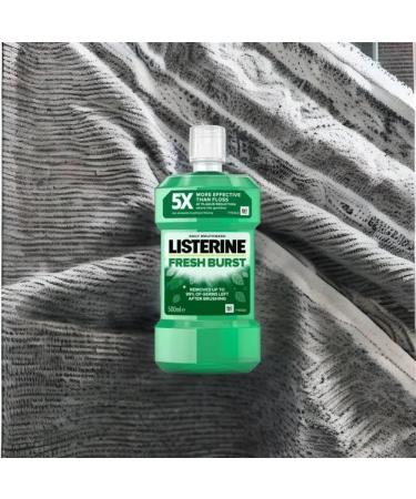 Fresh Burst Enjuague Bucal 500 ml - Refreshing Mouthwash for Daily Oral Care | International Shipping Available - Buy Online on GoSupps.com