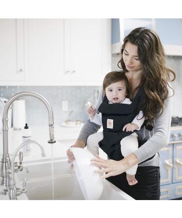 Ergobaby Omni 360 Baby Carrier with Lumbar Support - Pure Black | Newborn to Toddler, 7-45 lbs | 1 Count - Buy Online on GoSupps.com