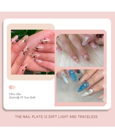 Venares Nail Tips for Gel Nails 120 Pieces Short Artificial Nails Set 12 Sizes Gel Nails Nail Tips with Box Nail Tips Set for Nail Salon at Home (Medium Almond) 1. Medium Almond - Buy Online on GoSupps.com