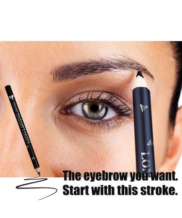 12PCS Waterproof Black Eyebrow Pencils Set - Long-Lasting Eye Liner Pencils for Women - Buy Online on GoSupps.com