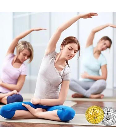 Forlush Acupressure Balls & Rings - 2-Piece Set for Muscle Relief & Massage | International Shipping - Buy Online on GoSupps.com