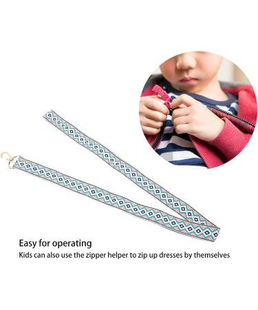 Tita-Dong Zipper: Universal One-Handed Zipper Assistant for Dresses & Boots - Easy Hook Puller - Buy Online on GoSupps.com