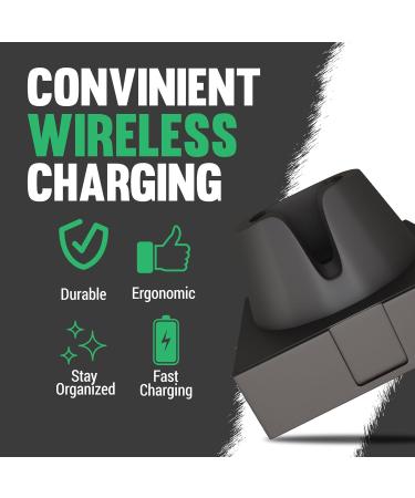 Tomb 45 Power Pod for Wahl Magic Clip & Senior - Wireless Charging Dock | International Shipping Available - Buy Online on GoSupps.com