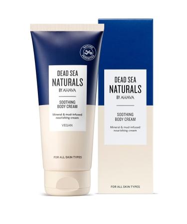 Dead Sea Naturals Soothing Body Cream - Intense Hydration & Comfort Relief with Exclusive Dead Sea Minerals | 6.7 Fl. Oz - Buy Online on GoSupps.com