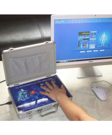 Quantum Resonance Magnetic Analyzer 9TH Generation Quantum Computer Analyzer System - Computer Analyzer System - Software Free Upgrade Download English & Spanish
