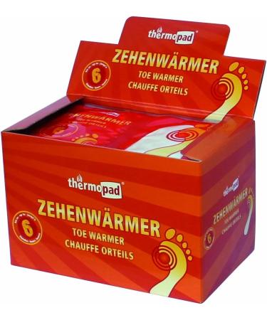 Thermopad Toe Warmer - Instant Heat for Cold Feet | Shop Internationally - Buy Online on GoSupps.com