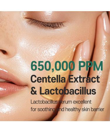 Pre Lacto Blacklabel Balance B Serum | CICA-EXO & 650 000ppm Fermented Centella | Waterless K-Beauty Serum with Lactobacillus & French Phycosaccharide for Hydration & Glass-Skin Glow (50ml) - Buy Online on GoSupps.com