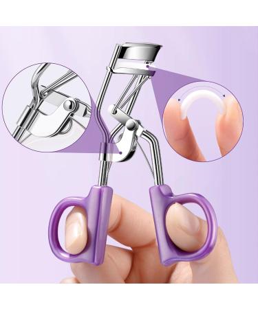 Professional Eyelash Curler - Premium Metal Makeup Tool for Irresistible Long-Lasting Curls | Suitable for All Eyelash Shapes - Buy Online on GoSupps.com