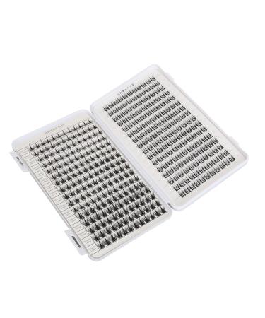 Individual Eyelashes Cluster Mixed DIYPortable Individual Lash Extensions for Dating Travel