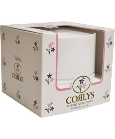 Corlys Dusting Powder 4 Oz with Puff for Women and Children - Gentle Skincare Essential - Buy Online on GoSupps.com