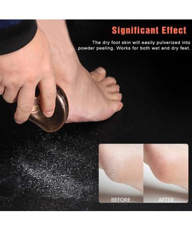 JYTDBCS Nano Glass Foot File for Hard Skin Foot File Wet Dry Pedicure Foot Grater for Grater Dead/Hard/Cracked/Thick/Dry Skin - Buy Online on GoSupps.com