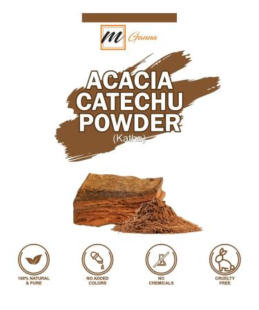 Buy Acacia Catechu Katha Powder for Hair Color & Conditioner - 0.5 LBS (227 GMS) | Natural Hair Care Ships Internationally - Buy Online on GoSupps.com