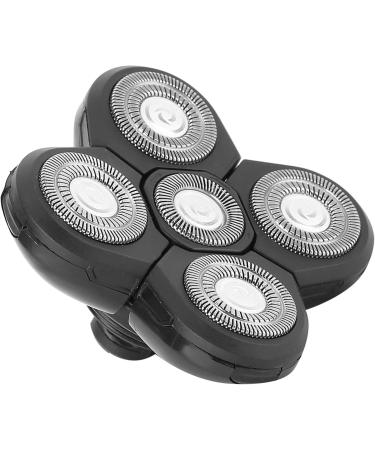 Universal Razor Blade Refill | 5-Blade Replacement Heads for Electric Shavers - Waterproof & Rotatable for Daily Use - Buy Online on GoSupps.com