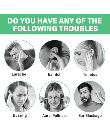 Natural Herbal Tinnitus Relief Patches - 48 Pcs - Improve Hearing & Relieve Discomfort - Buy Online on GoSupps.com