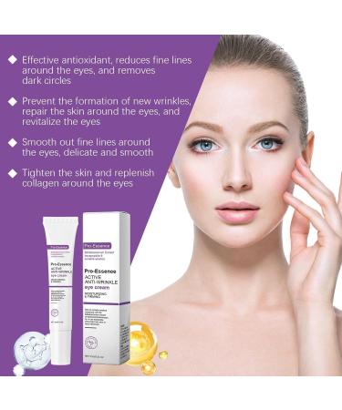  Generisch Moisturizing eye cream 15g moisturizing eye cream for puffiness dry skin morning repair morning bags daily use for men and - Buy Online on GoSupps.com