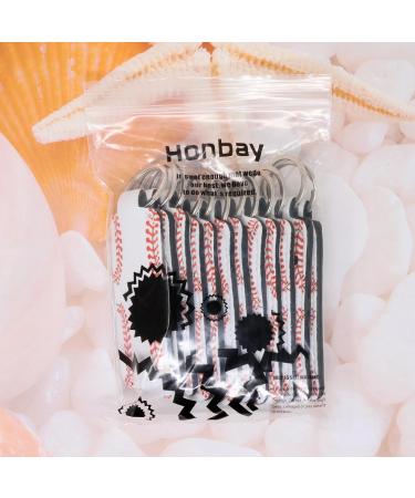 Honbay 12PCS Baseball Pattern Lip Balm & Chapstick Holder Keychain - Stylish Clip-on Sleeve Pouch for Travel & Daily Use with Handbags & Backpacks - Buy Online on GoSupps.com