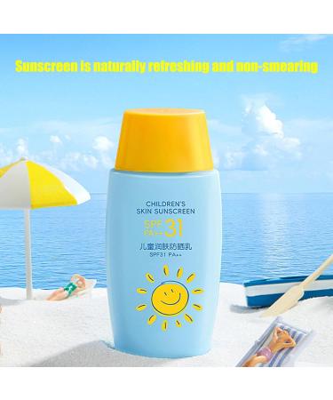  G n rique Kids Sunscreen SPF 31+ Lightweight Sunblock Lotion Water Resistant UV Protection for Children's Delicate Skin Ideal for Beach Camping Outdoor Sports and Pool - Buy Online on GoSupps.com