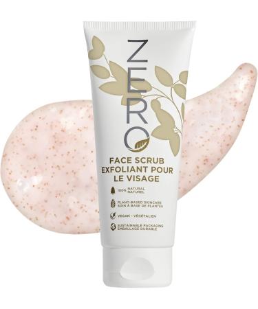 Skin Academy Zero Hydrate | Oh So Gentle Face Scrub | Smooth + Brighten | Natural Oils | Vegan | 100ml - Buy Online on GoSupps.com