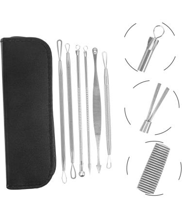 MAGICLULU 1 Set Blackhead Removal Tool Convenient Remover Wear Resistant Needle Household Professional Remover Stainless Steel Professional Needle Supply - Buy Online on GoSupps.com