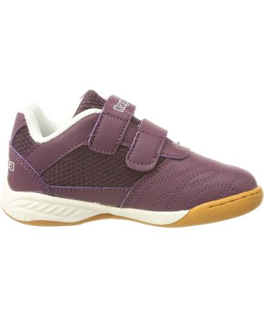 Kappa Unisex Kids Kickoff K Sports Shoes 27 EU - Purple & White | International Shipping Available - Buy Online on GoSupps.com