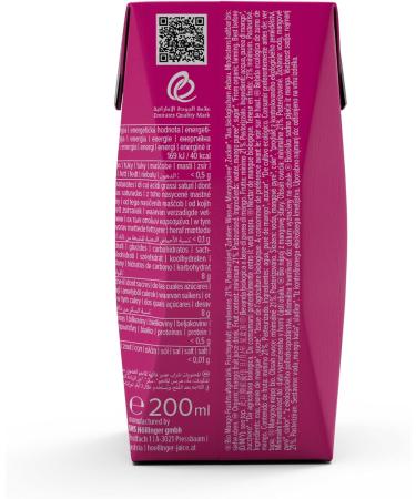 H llinger Bio Jus de Mangue Organique Pack de 3 x 200ml Sans Sucre Ajout Premium V g talien Boisson Naturelle - Buy Online on GoSupps.com