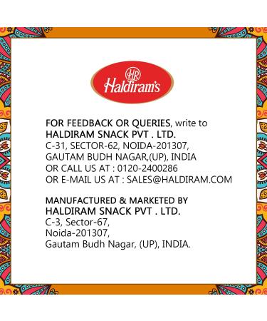  Haldiram's Haldiram Bombay Mix 200 g (lot de 6) - Buy Online on GoSupps.com