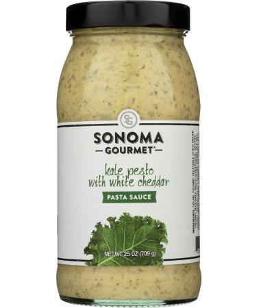 Sonoma Gourmet Sauce Pasta Kale Pesto White Ch, 25 oz