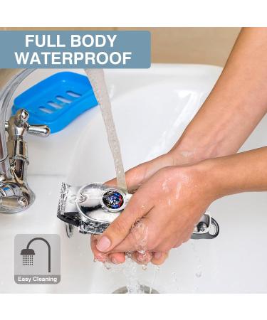 Gabrella Men s Hair Clipper Beard Trimmer Hair Trimmer Shaver for Men Professional Barber Clippers Waterproof Cordless Hair Trimmer Rechargeable Trimmer Male Grooming Set Colorful Guide Combs Sliver - Buy Online on GoSupps.com