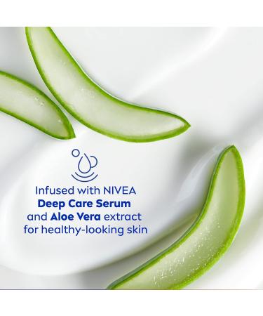 NIVEA Aloe Hydration Body Lotion | 48H Refreshing Moisture | For All Skin Types Normal to Dry Skin | Non-greasy Lightweight | with Aloe Vera | Daily Moisturizier | 625mL Pump Bottle - Buy Online on GoSupps.com