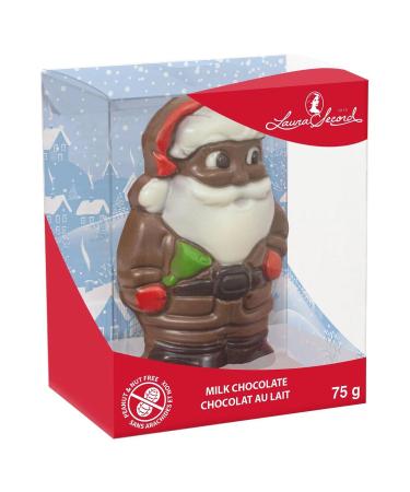 Milk Chocolate Santa Festive Christmas Gift 75g Holiday Treat