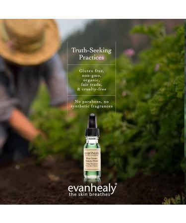 evanhealy Blue Cactus Beauty Elixir | Organic Jojoba & Prickly Pear Oils | Soothing & Illuminating Serum for All Skin Types - Buy Online on GoSupps.com