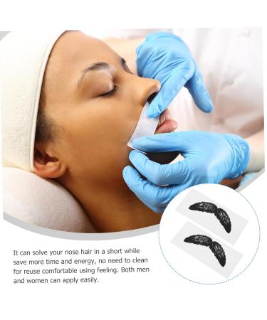 Minkissy 20-Pack Nose Wax Kit | Wax Strip & Facial Hair Remover for Men & Women | Eyebrow & Mustache Waxing Tool - Buy Online on GoSupps.com